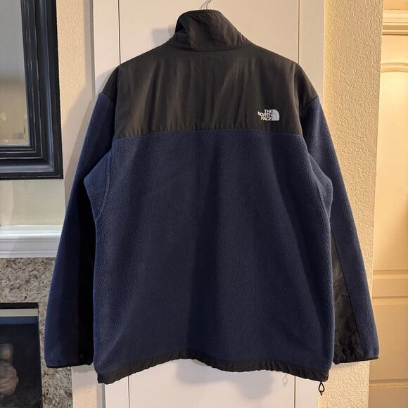 The North Face Men's Retro Denali Jacket Black Navy Blue Size Large Outdoors - Picture 5 of 12